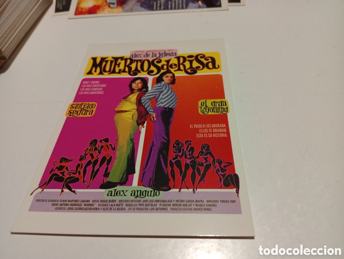 Postales: Postal Cine muertos de risa - Foto 1