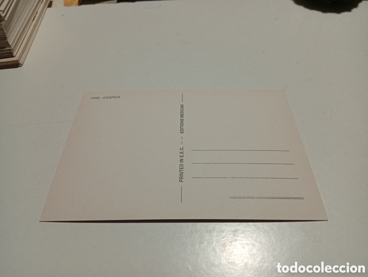 Postales: Postal Cine Casper...... - Foto 2