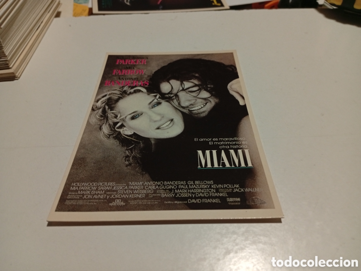 Postales: Postal Cine Miami........ - Foto 1
