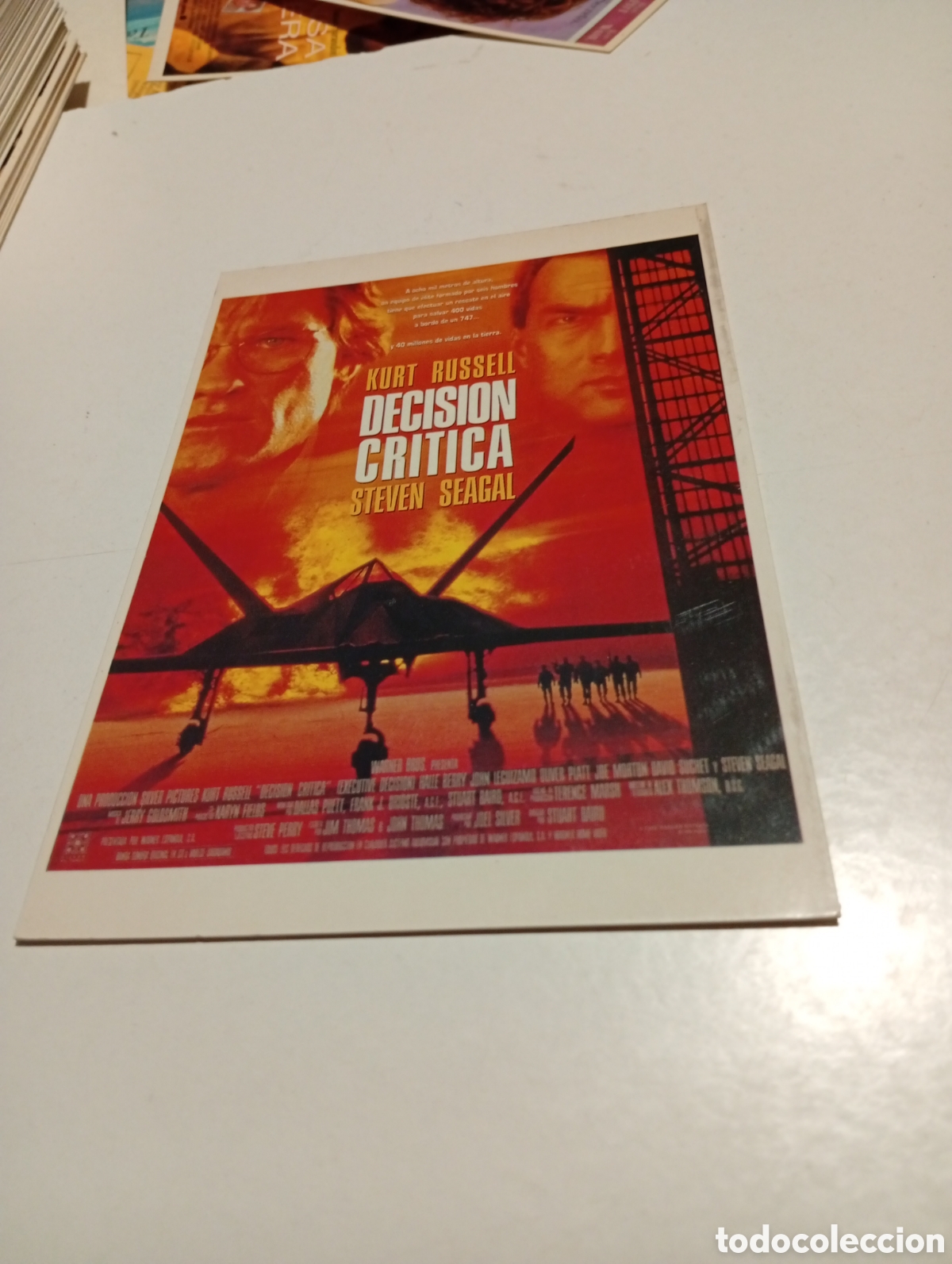 Postales: Postal Cine decisi&oacute;n cr&iacute;tica - Foto 1
