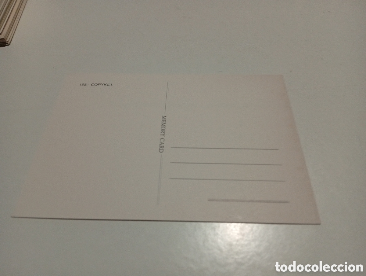 Postales: Postal Cine Copykill...... - Foto 2