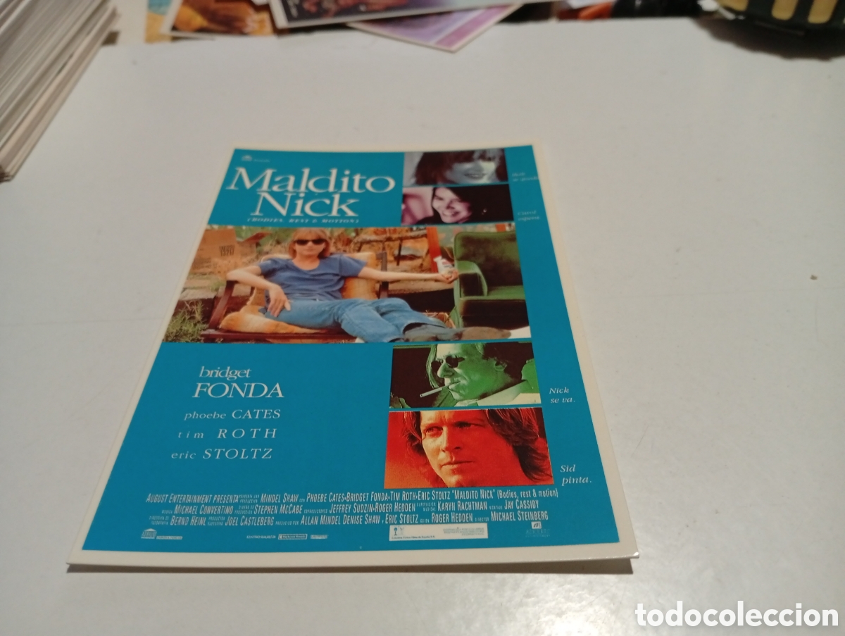 Postales: Postal Cine maldito Nick - Foto 1