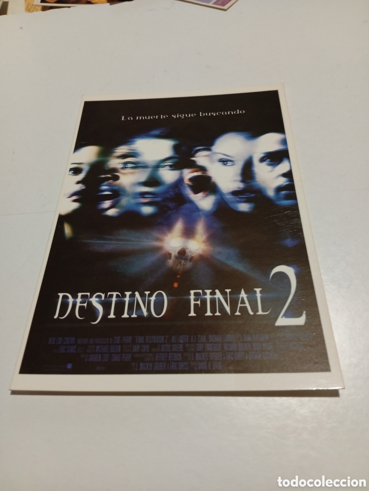Postales: Postal Cine destino final 2 - Foto 1
