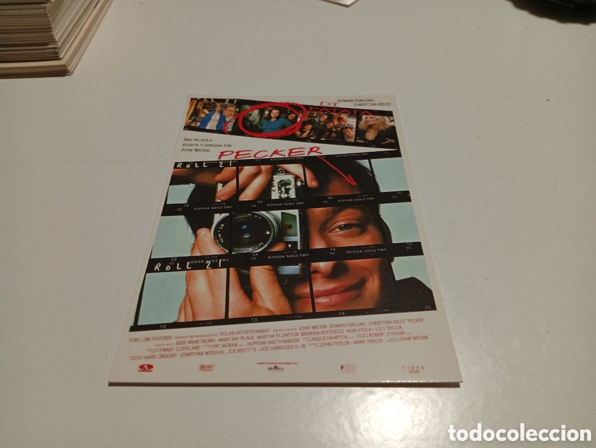 Postales: Postal Cine Pecker.... - Foto 1