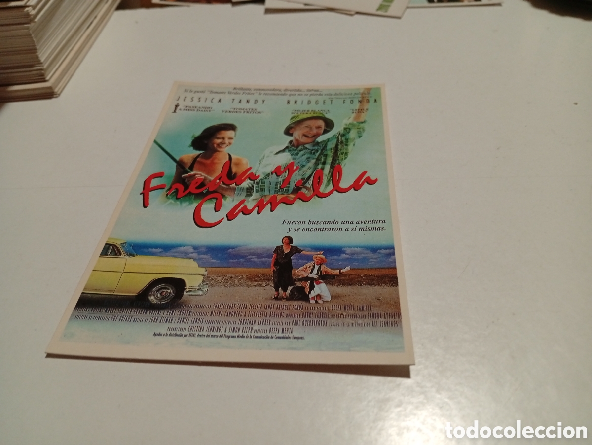 Postales: Postal Cine Freda y Camilla - Foto 1