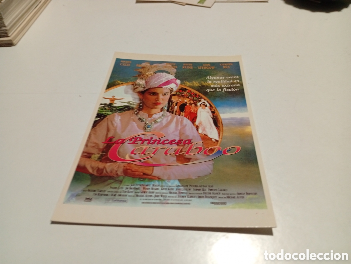 Postales: Postal Cine la princesa Caraboo - Foto 1