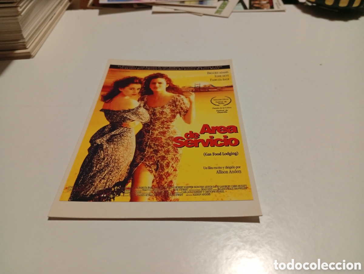 Postales: Postal Cine &aacute;rea de servicio - Foto 1