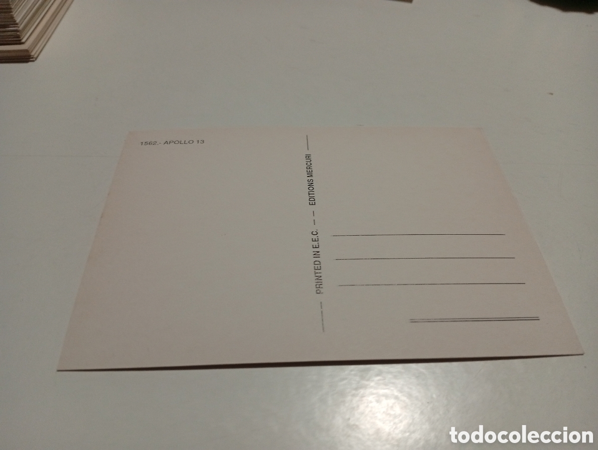 Postales: Postal Cine Apollo 13 - Foto 2