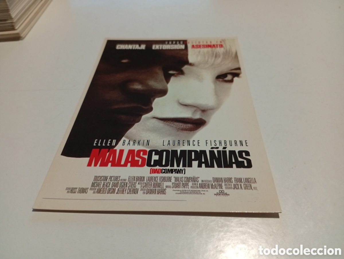 Postales: Postal cine malas compa&ntilde;&iacute;as - Foto 1