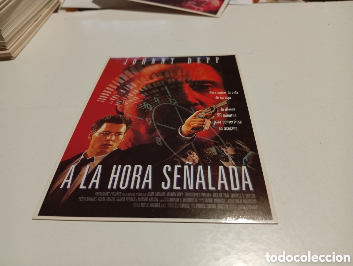 Postales: Postal Cine A la hora se&ntilde;alada - Foto 1