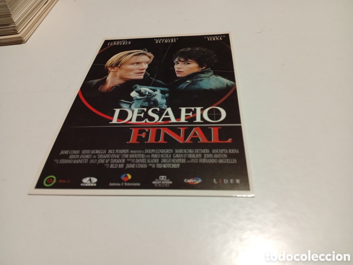 Postales: Postal Cine desaf&iacute;o final - Foto 1