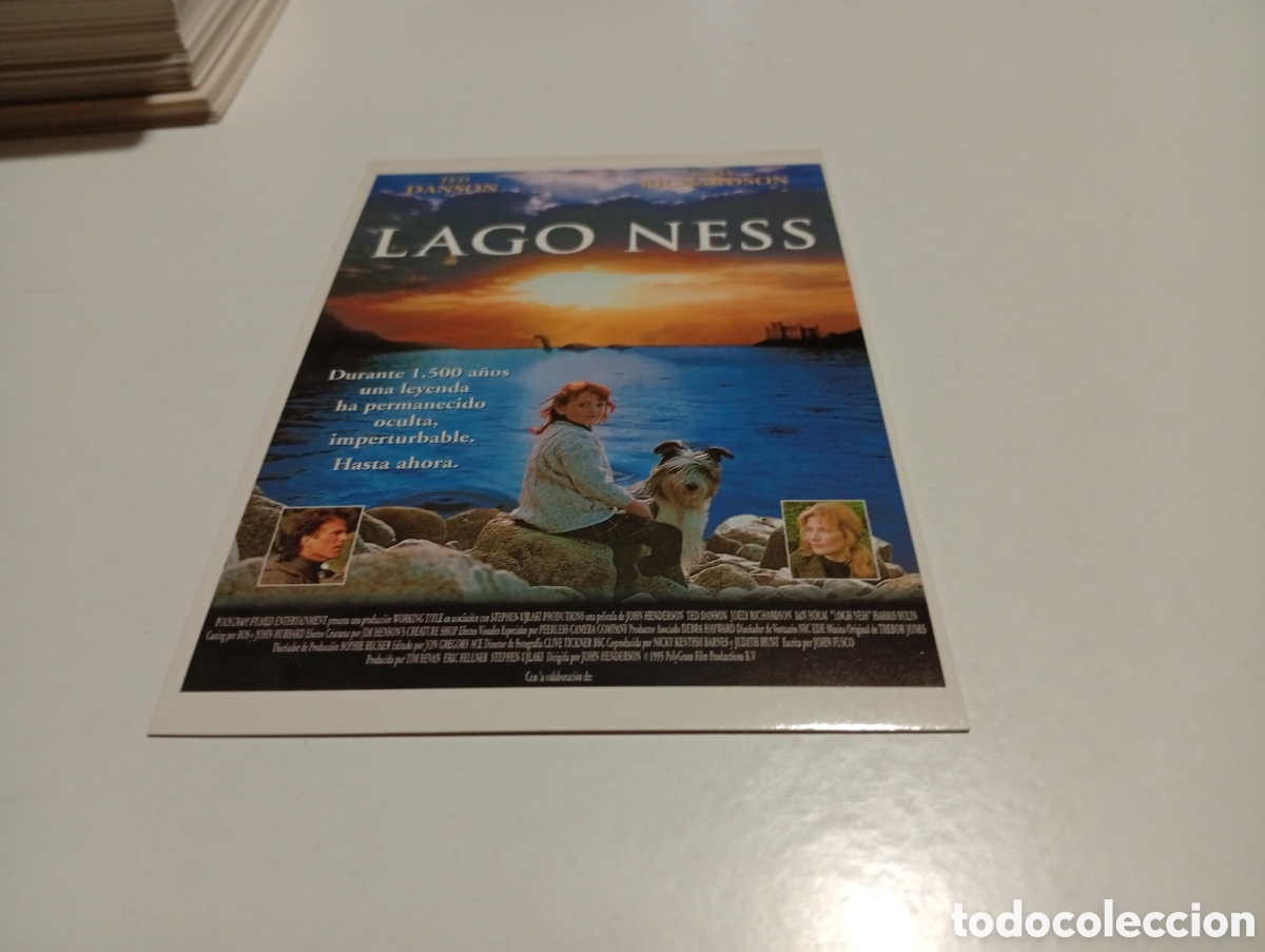 Postales: Postal Cine lago ness.., - Foto 1