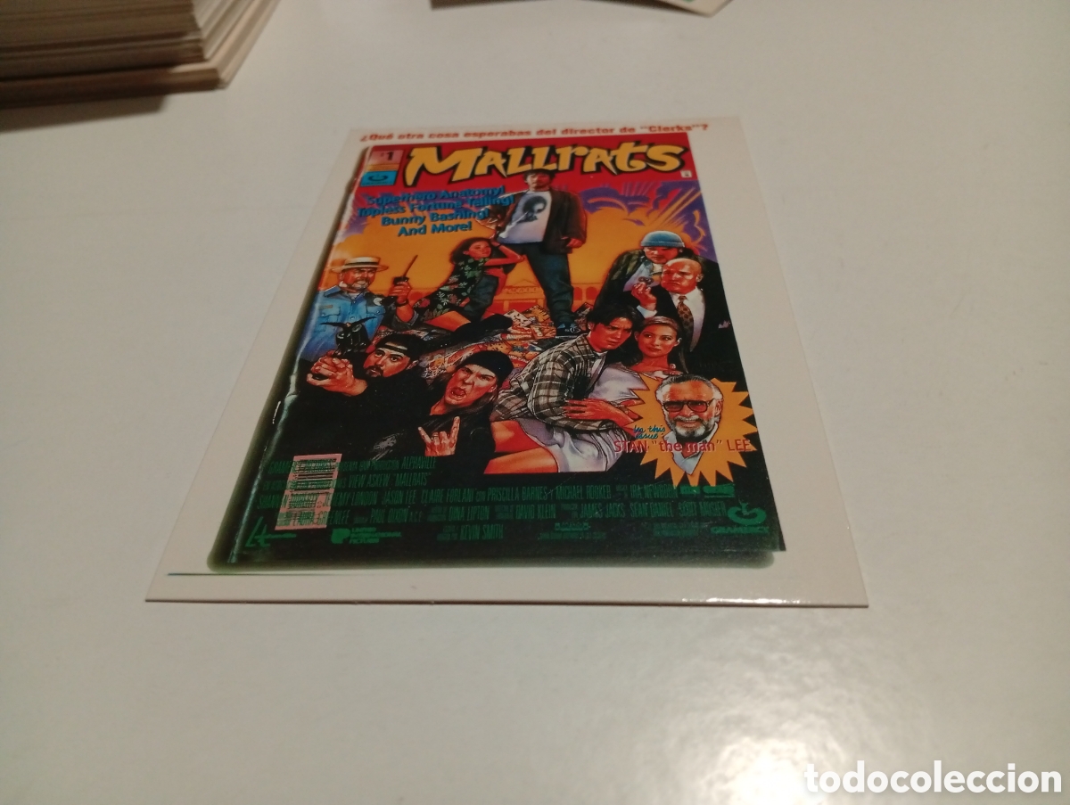 Postales: Postal Cine Mallrats - Foto 1