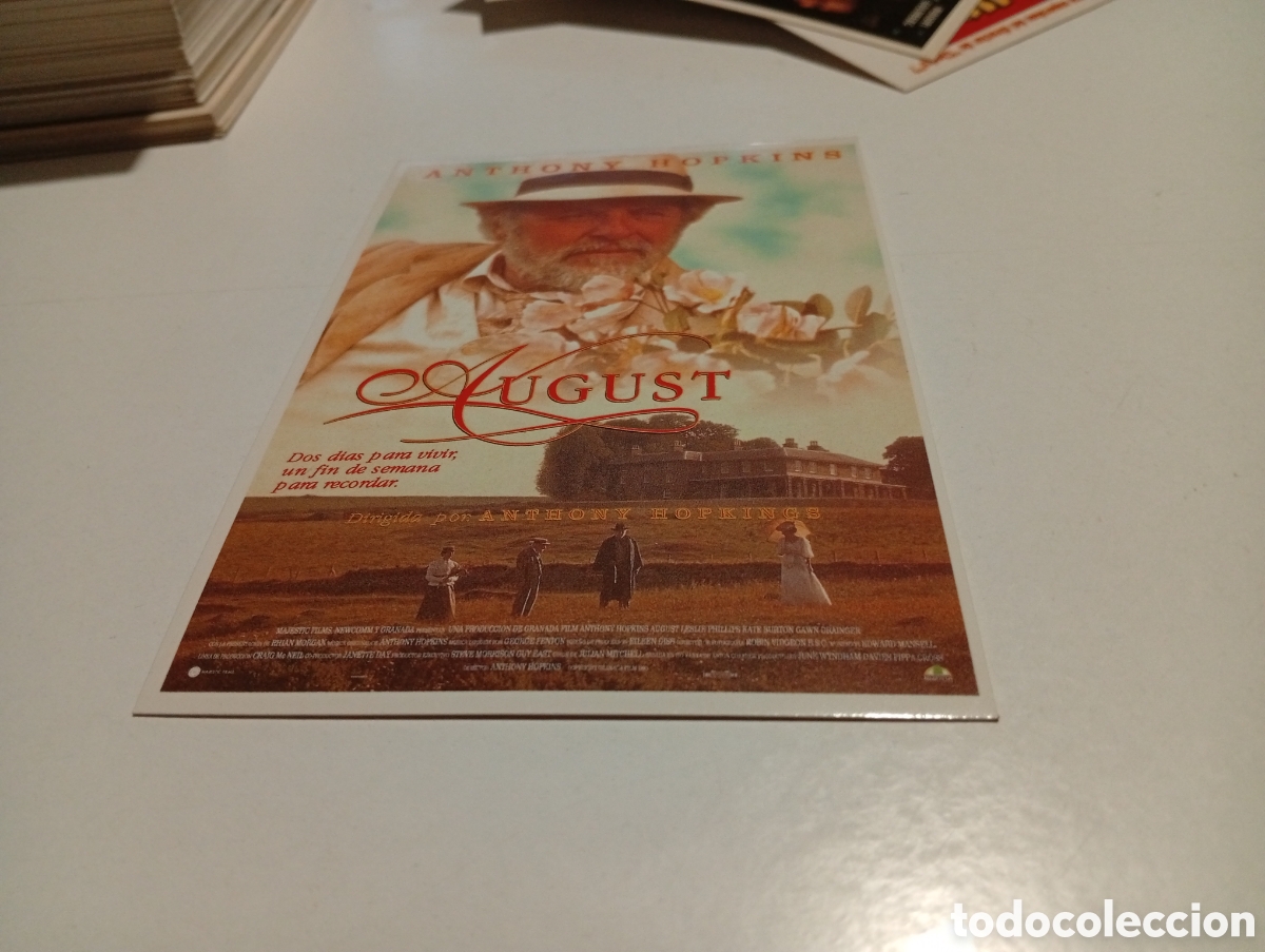 Postales: Postal cine august ...... - Foto 1