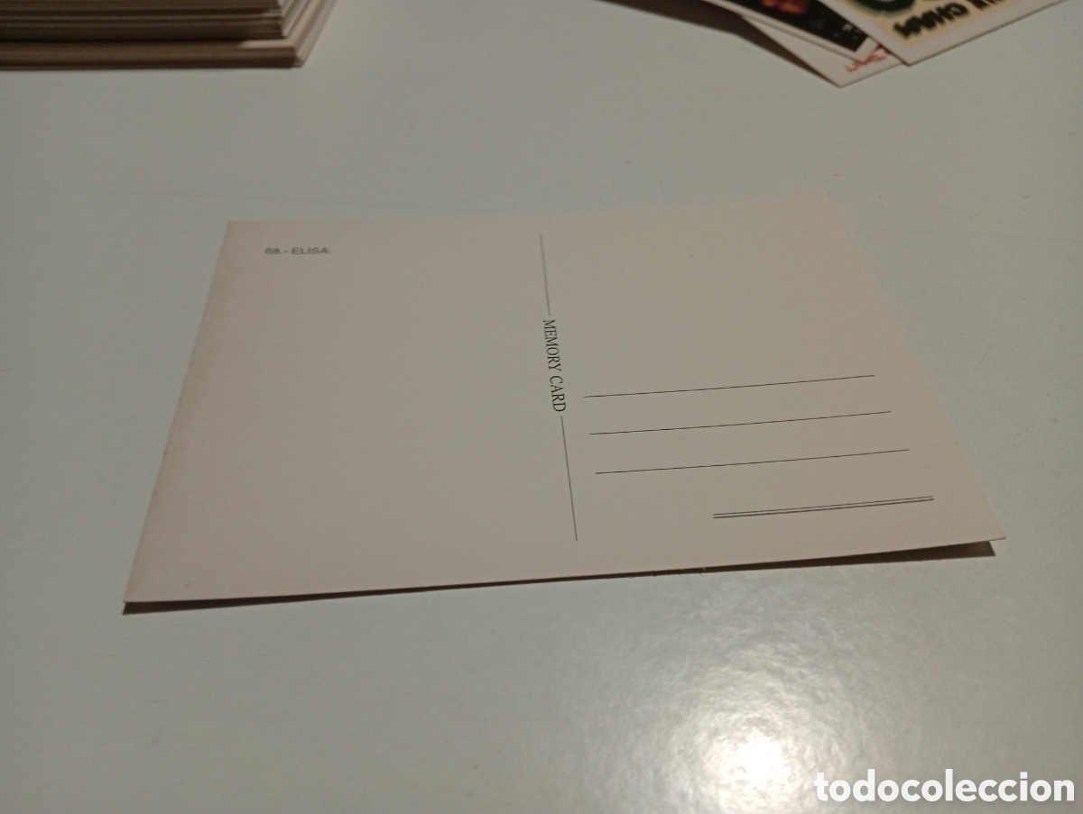 Postales: Postal cine Elisa......... - Foto 2