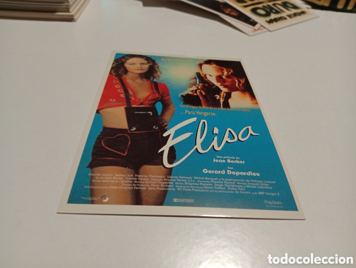 Postales: Postal cine Elisa......... - Foto 1