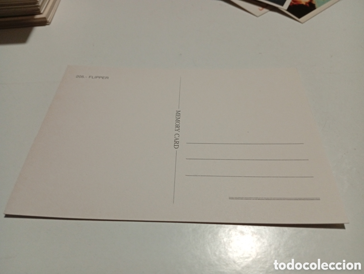 Postales: Postal cine flipper...... - Foto 2