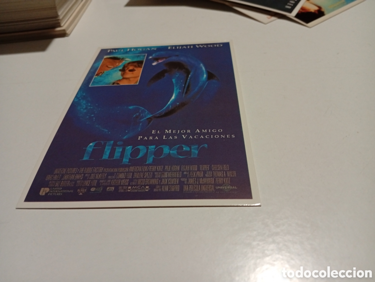 Postales: Postal cine flipper...... - Foto 1