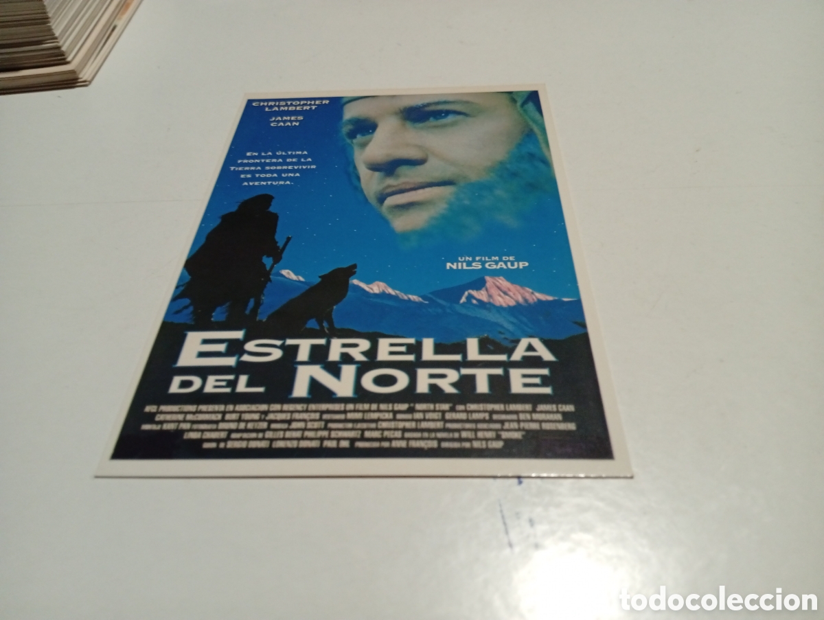 Postales: Postal Cine Estrella del Norte - Foto 1
