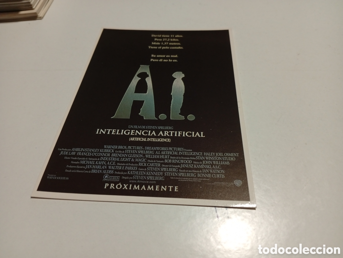 Postales: Postal Cine inteligencia artificial - Foto 1