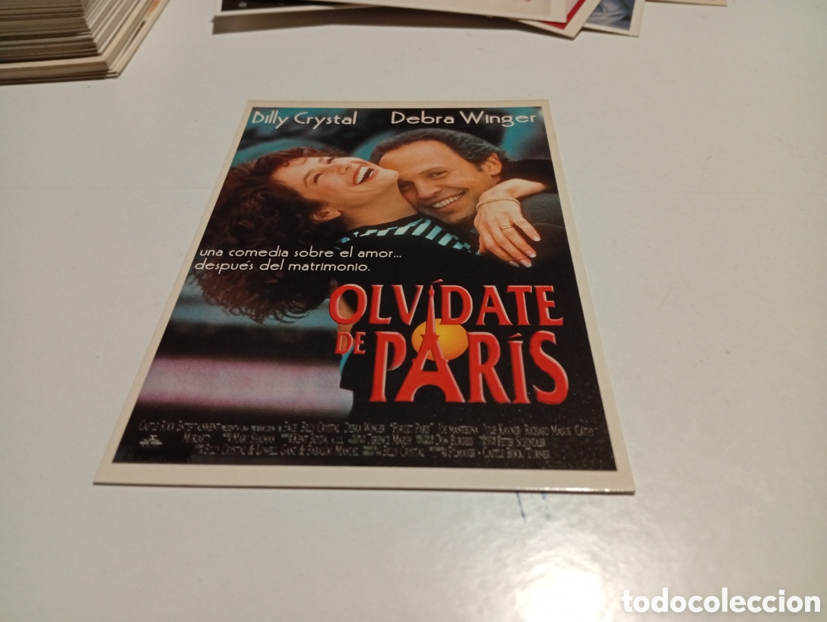 Postales: Postal Cine olv&iacute;date de Paris - Foto 1