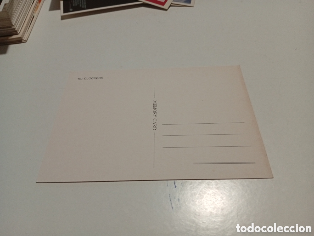 Postales: Postal Cine Clockers, camellos - Foto 2