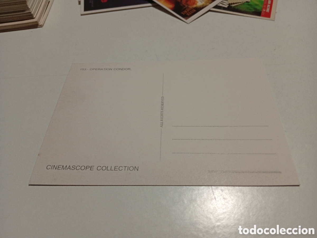 Postales: Postal Cine operation condor - Foto 2