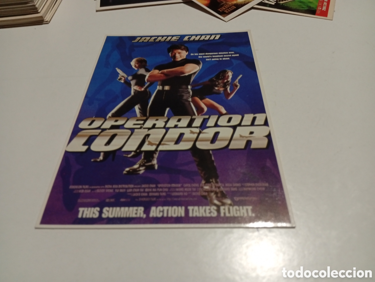 Postales: Postal Cine operation condor - Foto 1