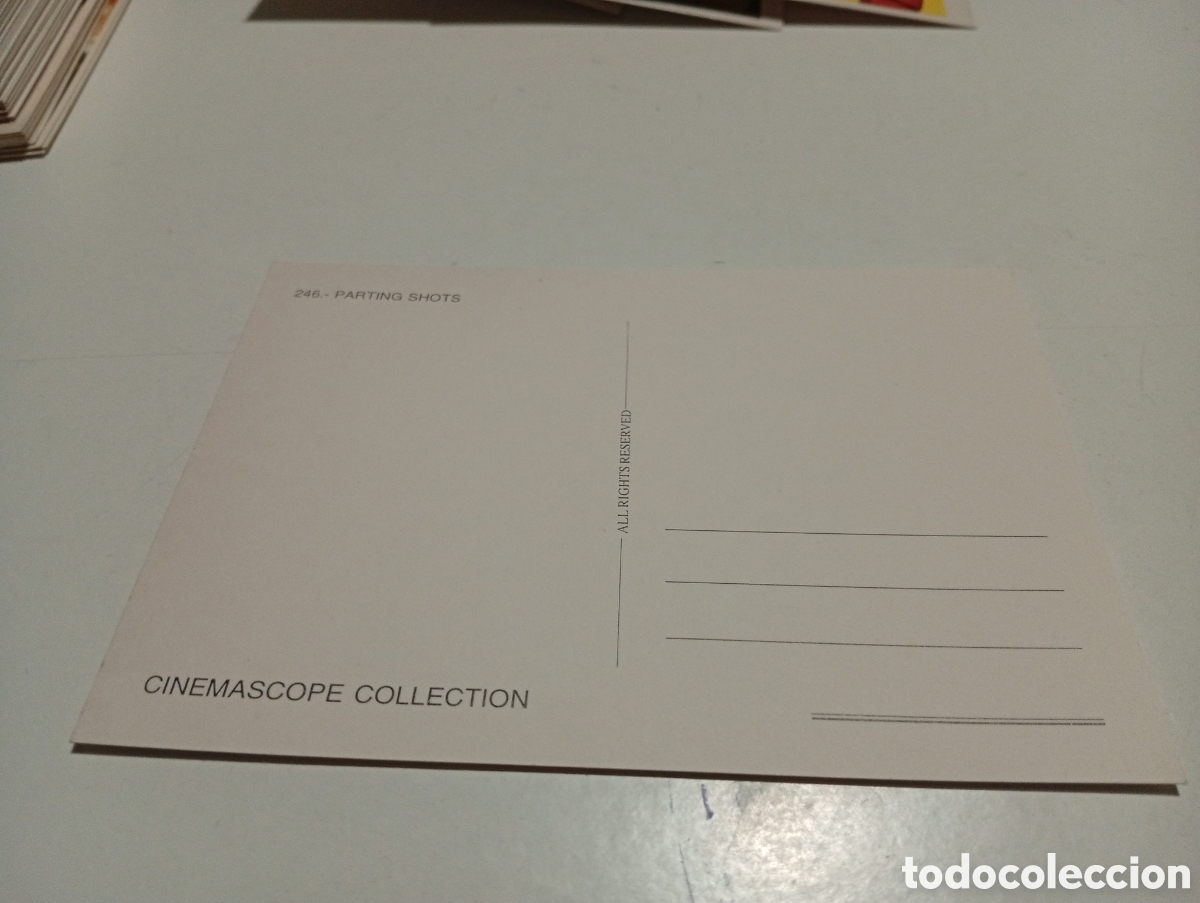 Postales: Postal Cine Parting shots... - Foto 2