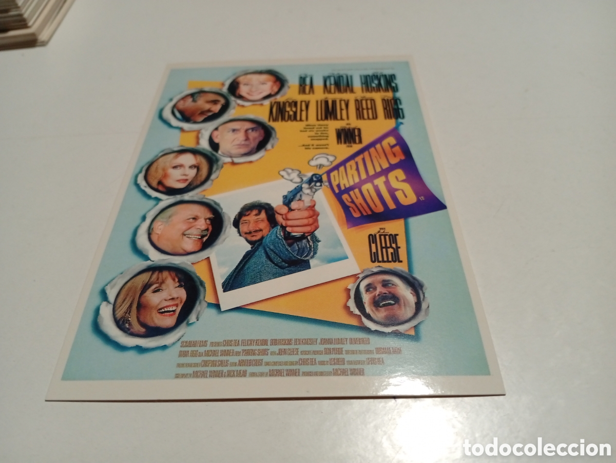 Postales: Postal Cine Parting shots... - Foto 1