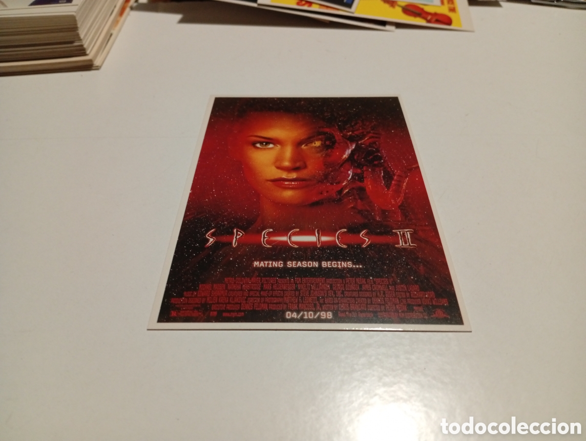Postales: Postal Cine Species ll - Foto 1