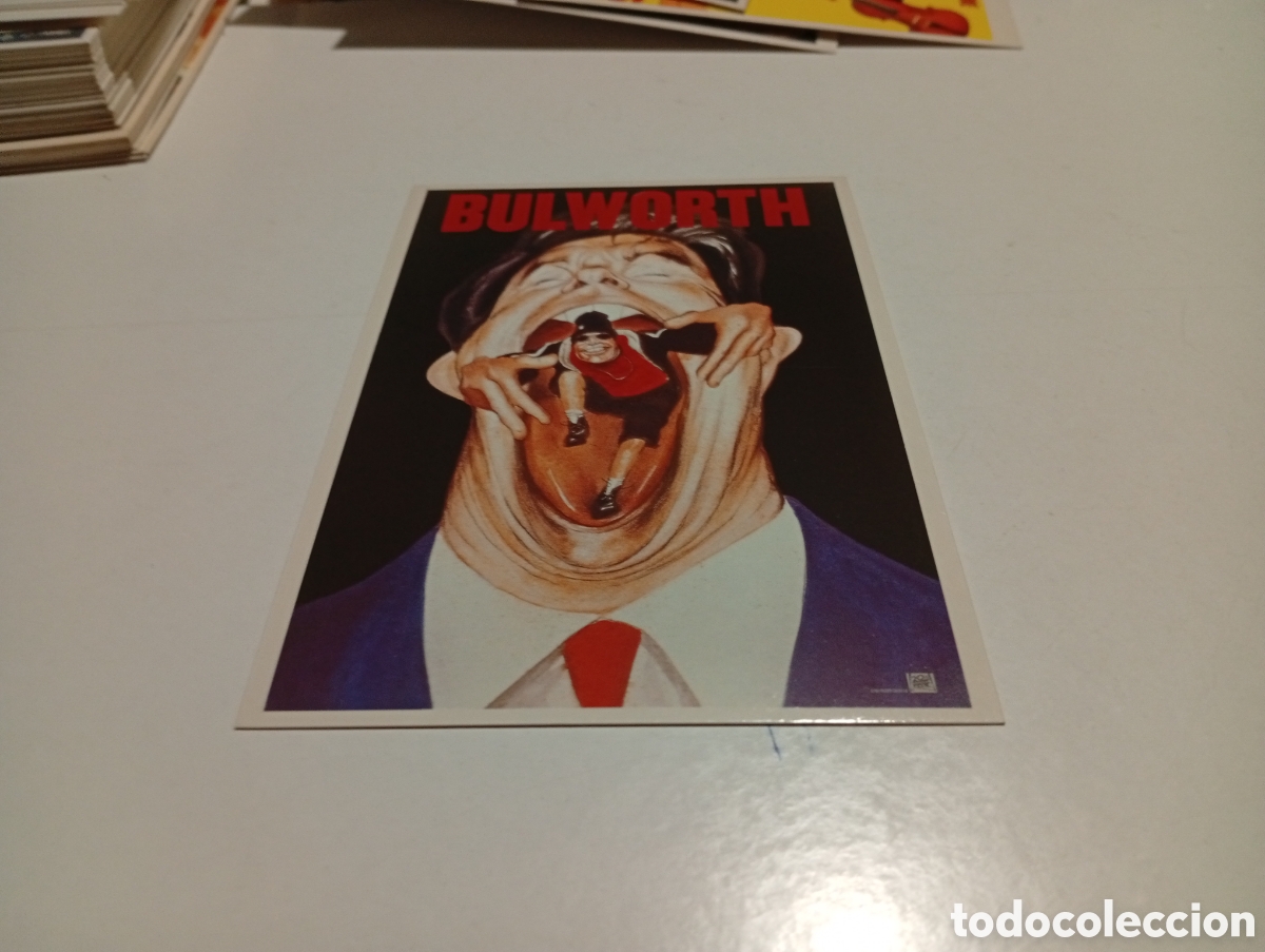 Postales: Postal Cine Bulworth..... - Foto 1