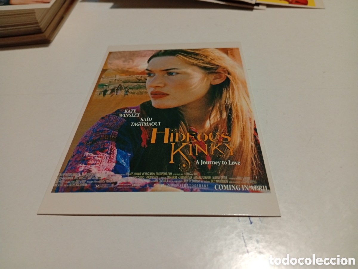 Postales: Postal Cine Hideous Kinky - Foto 1