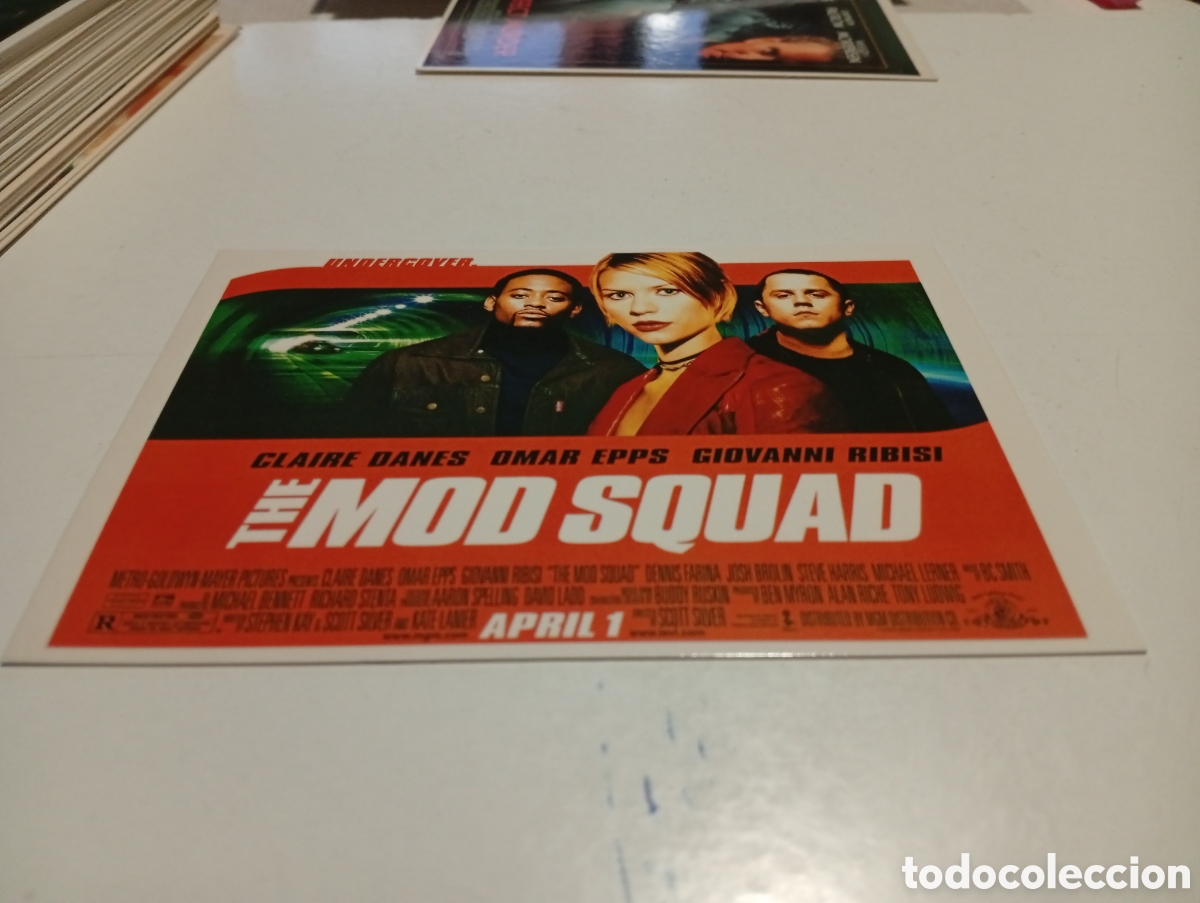 Postales: Postal cine the Mod Squad - Foto 1