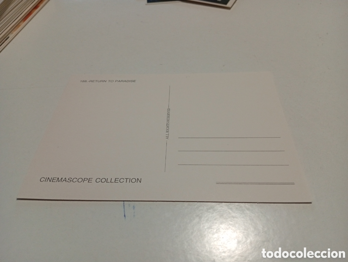 Postales: Postal Cine Return to Paradise - Foto 2
