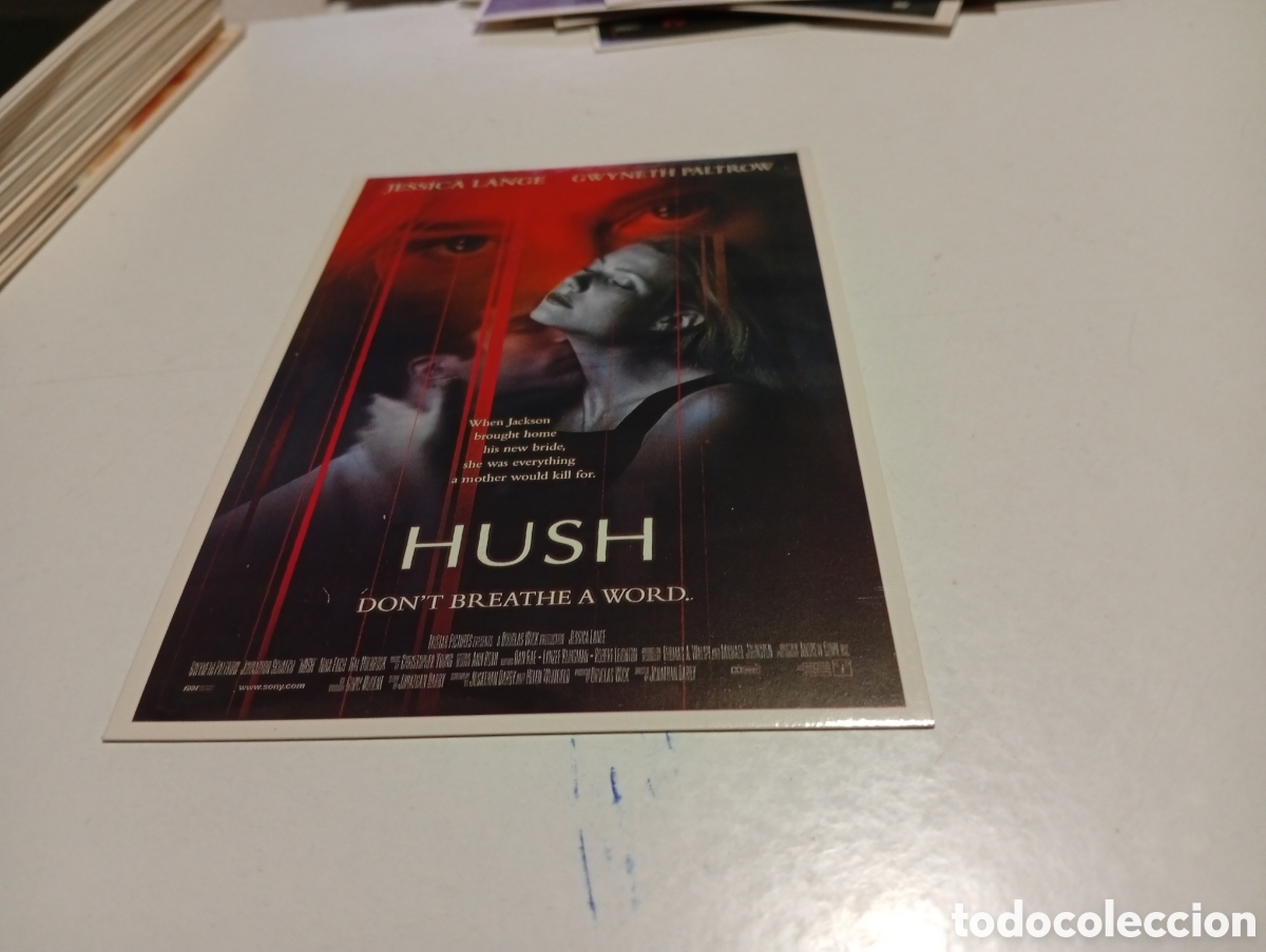 Postales: Postal Cine Hush.......... - Foto 1