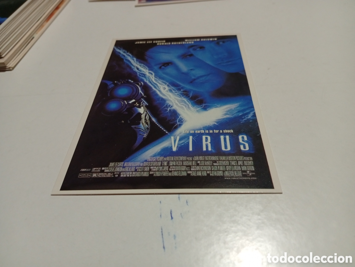 Postales: Postal Cine Virus.......... - Foto 1