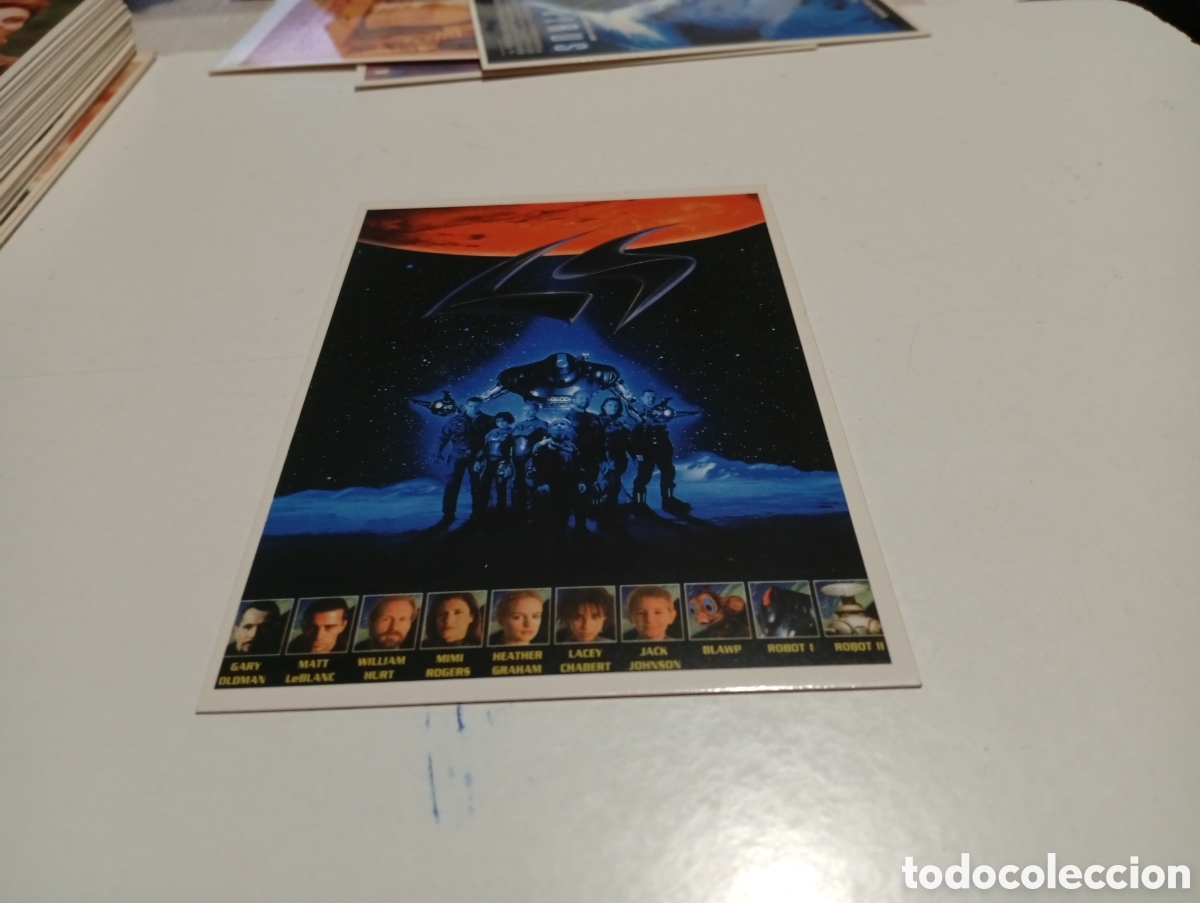 Postales: Postal Cine Lost in Space - Foto 1