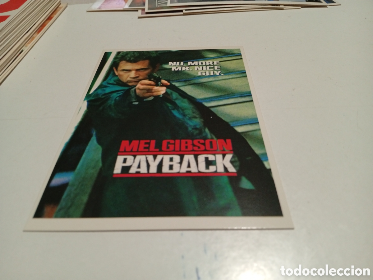 Postales: Postal Cine Payback........ - Foto 1