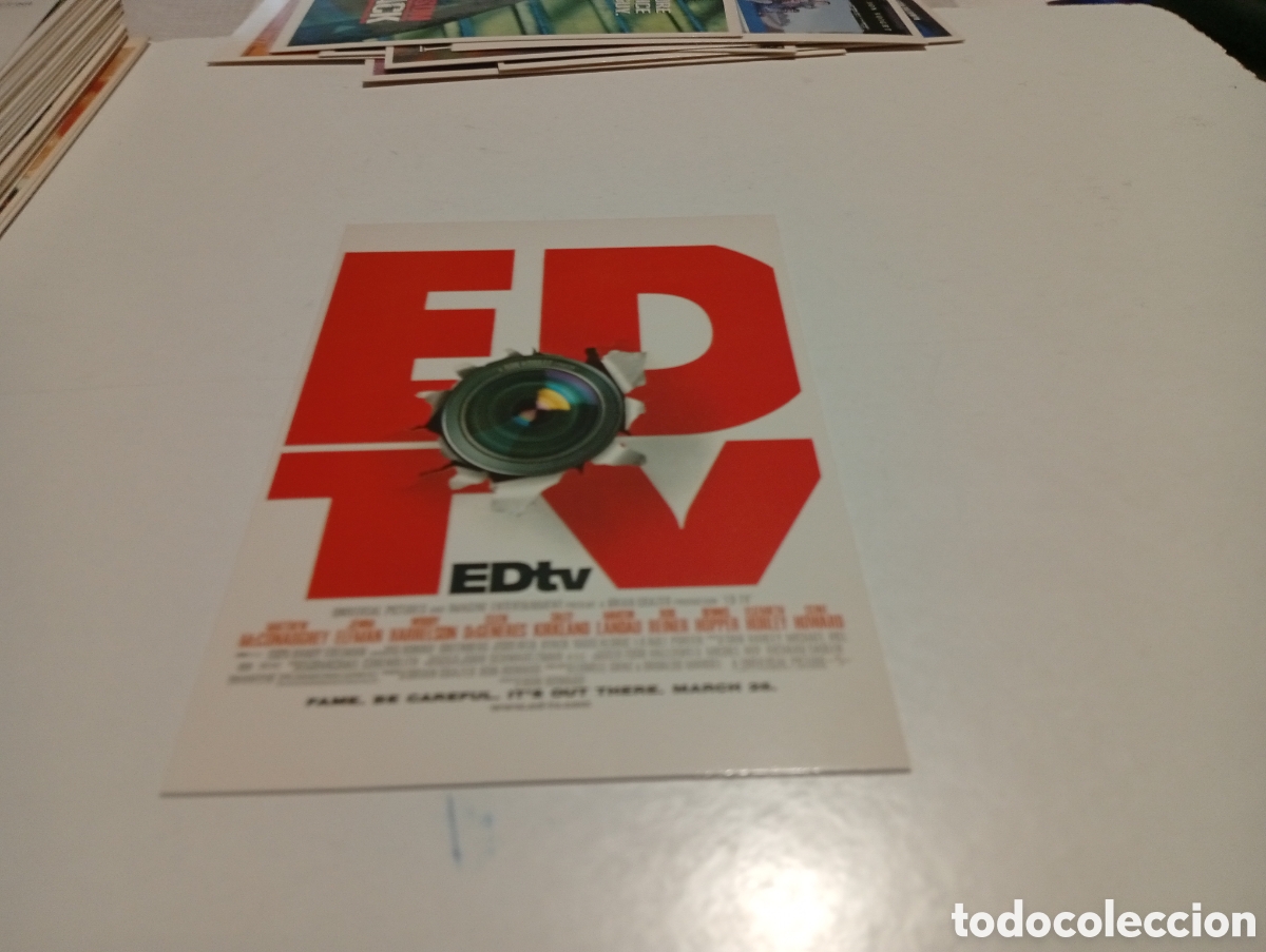 Postales: Postal Cine EDTV.......... - Foto 1