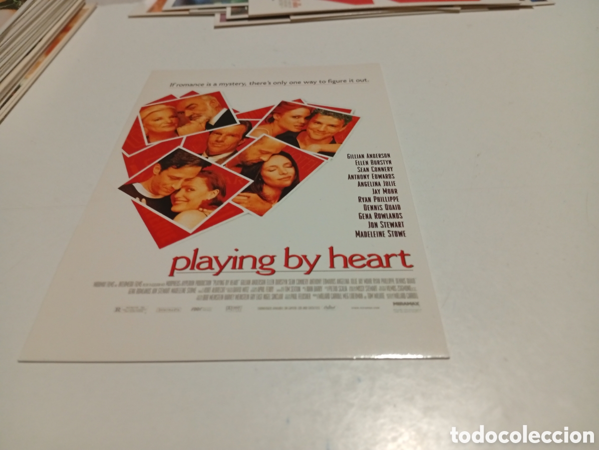 Postales: Postal Cine playing by heart - Foto 1