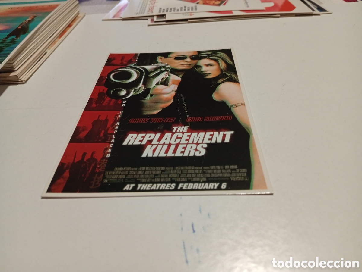 Postales: Postal Cine the replacement killers - Foto 1