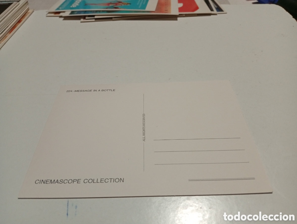 Postales: Postal Cine Message in a bottle - Foto 2