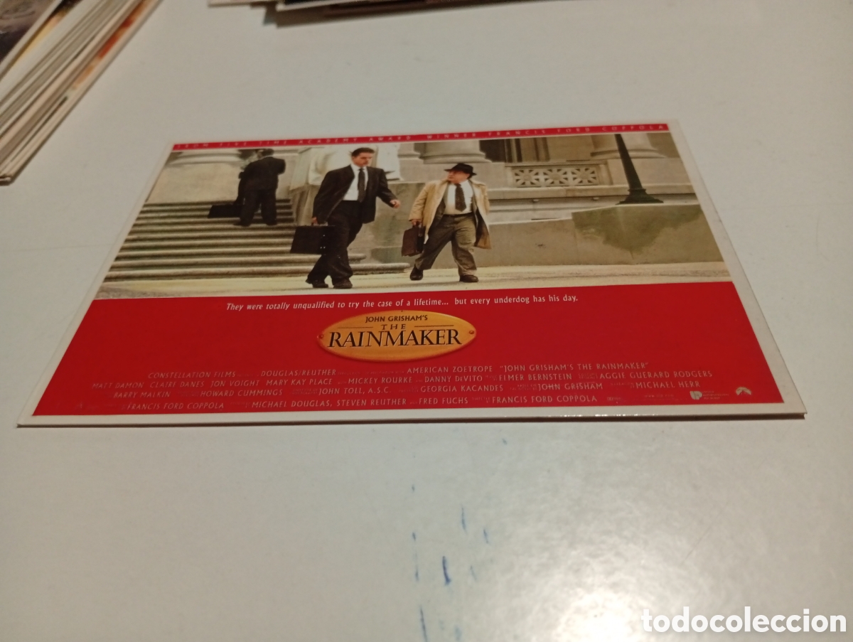 Postales: Postal Cine the Rainmaker - Foto 1