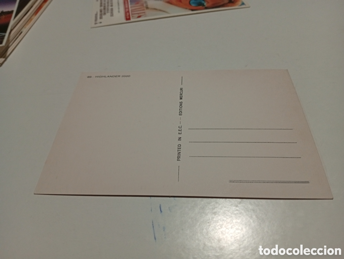 Postales: Postal Cine Highlander 2020 - Foto 2