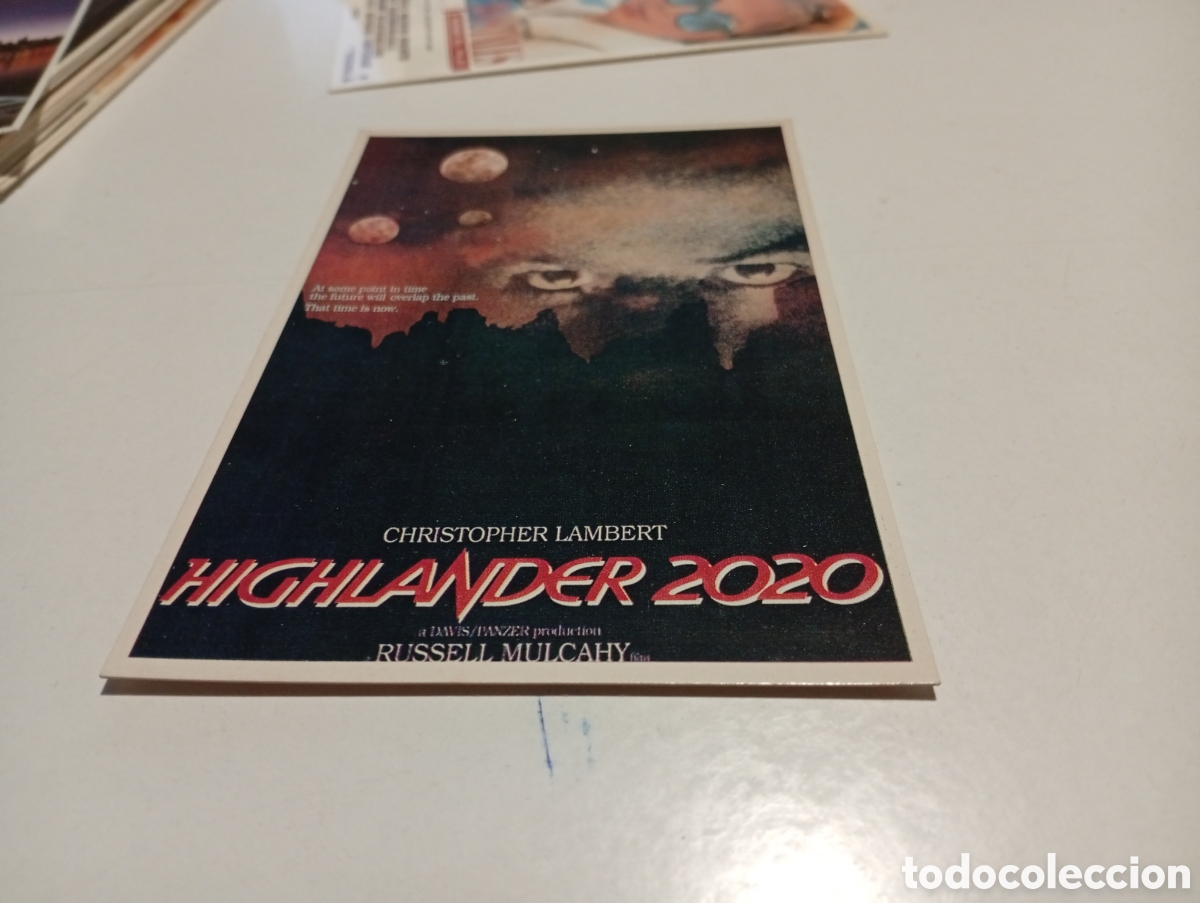 Postales: Postal Cine Highlander 2020 - Foto 1