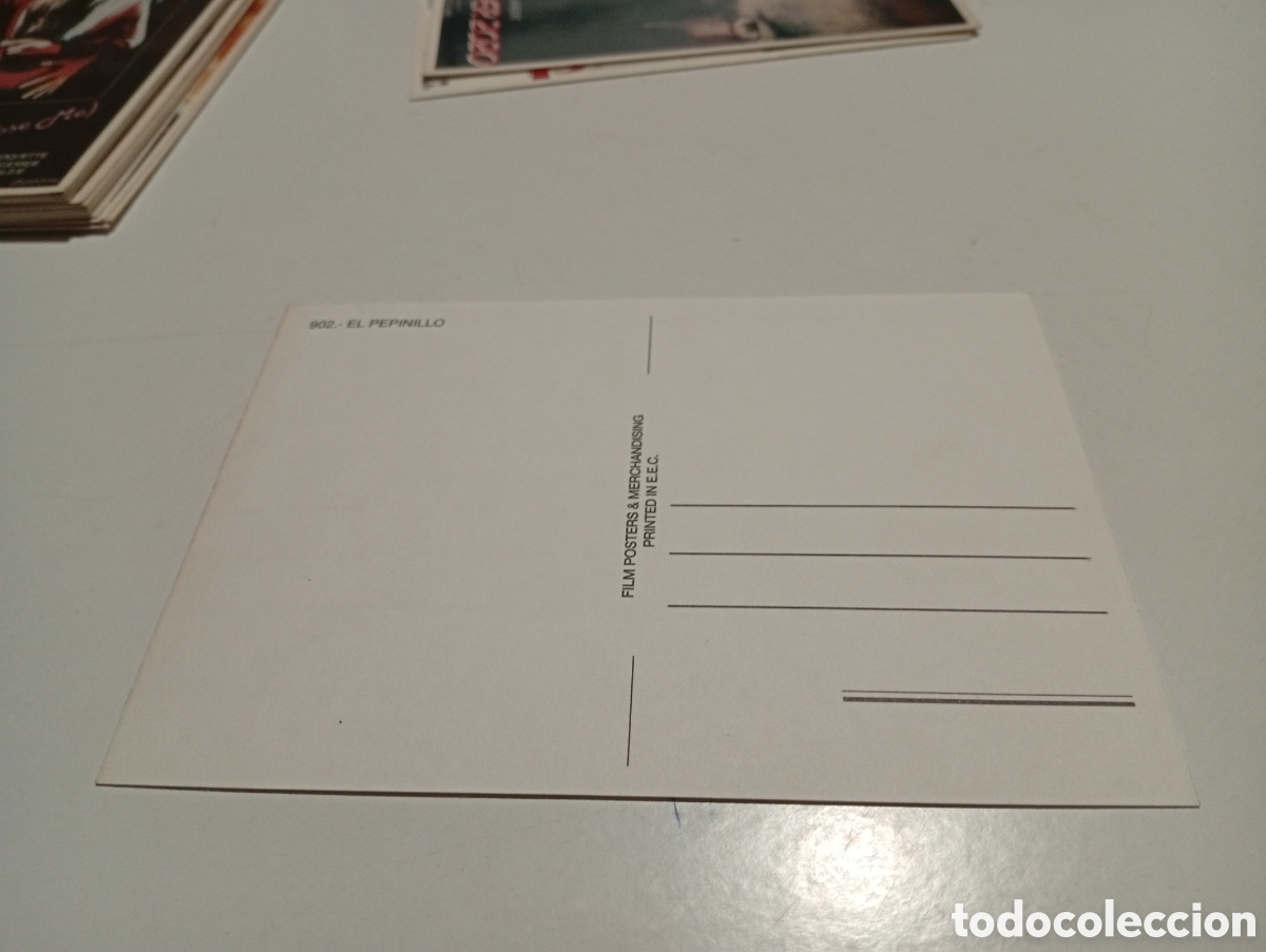 Postales: Postal Cine El pepinillo - Foto 2