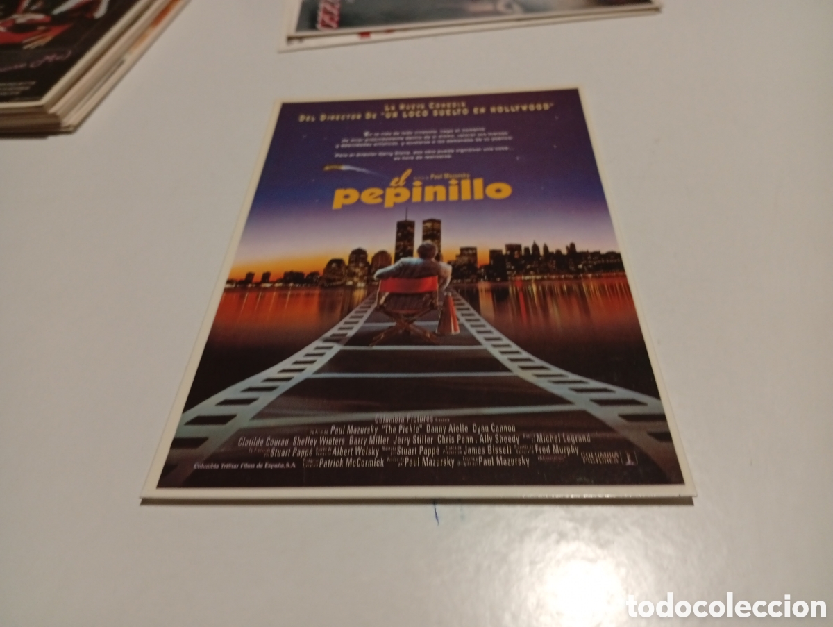 Postales: Postal Cine El pepinillo - Foto 1