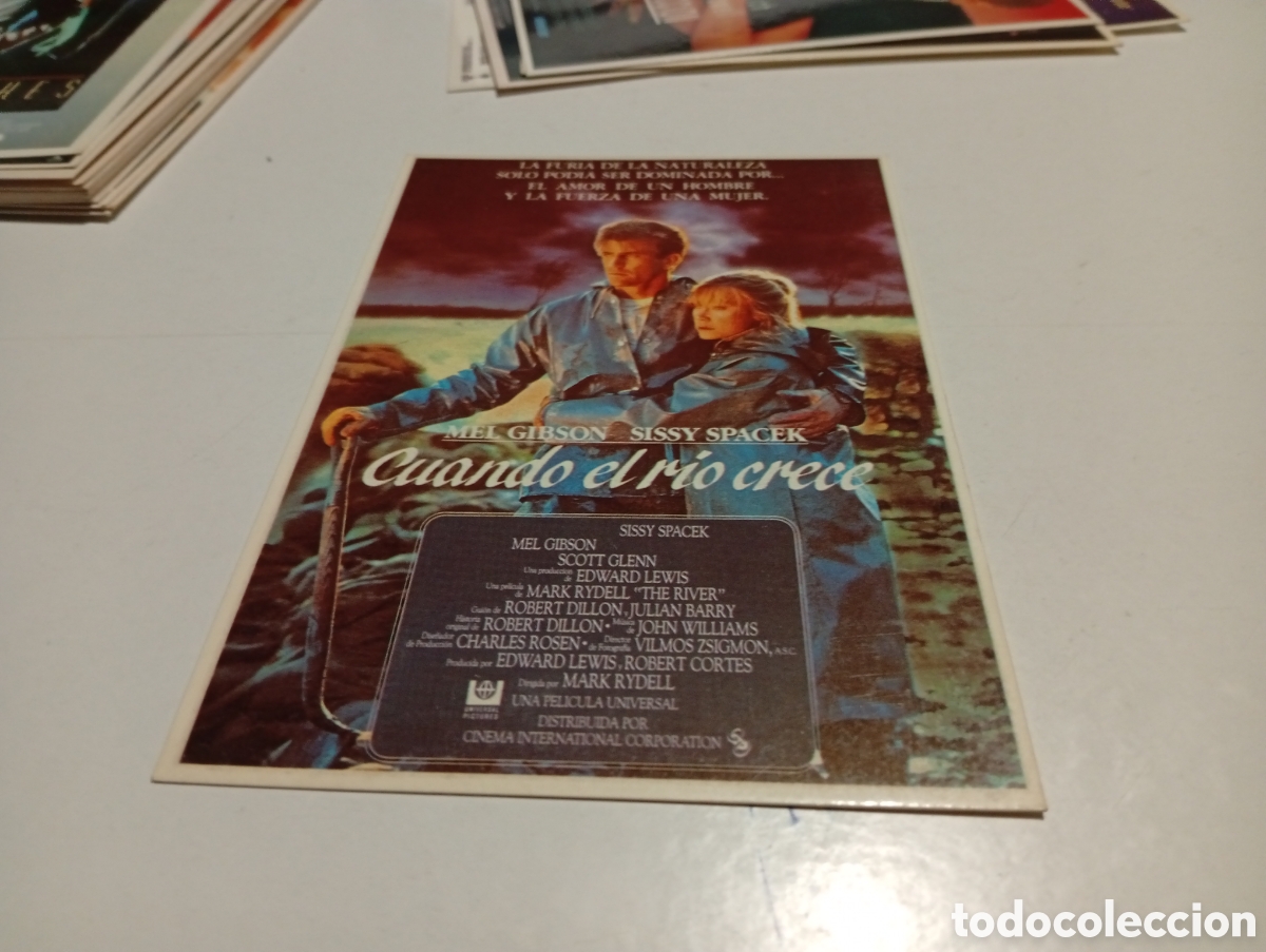 Postales: Postal Cine cuando el r&iacute;o crece - Foto 1