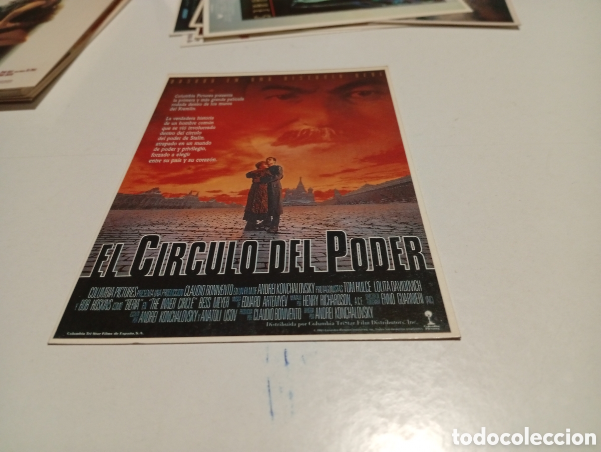 Postales: Postal Cine El c&iacute;rculo del poder - Foto 1
